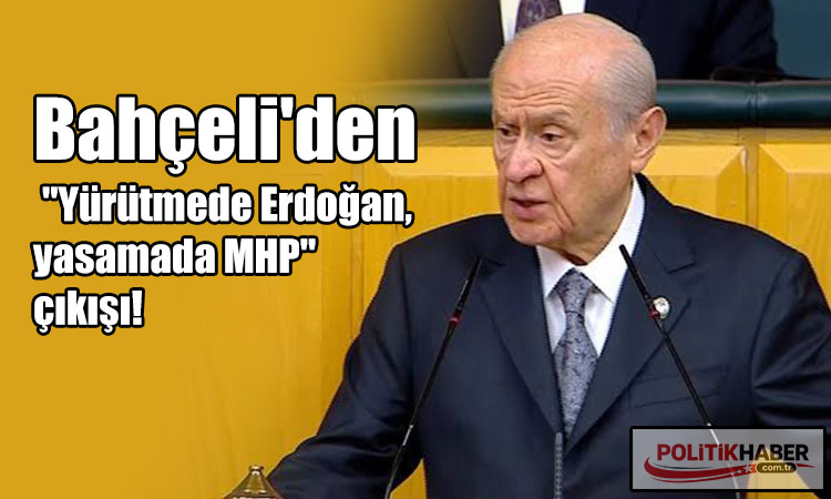 Bahçeli: Erdoğan bir kez daha aday olmalı!