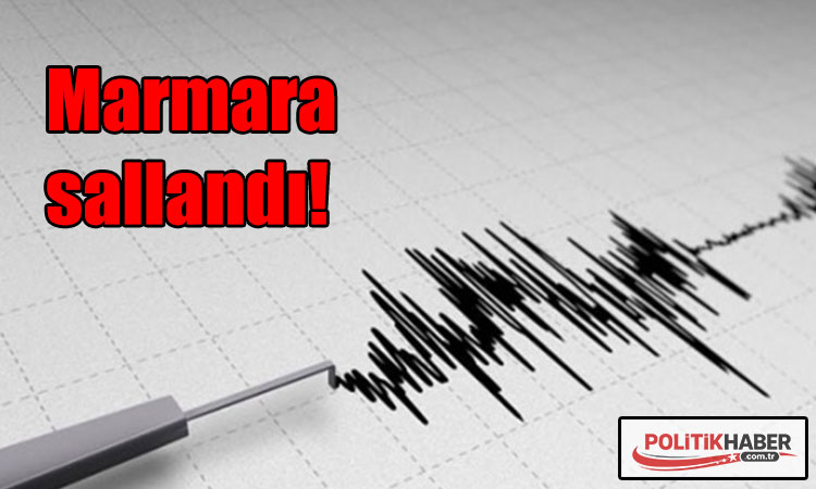 Balıkesir’de deprem!