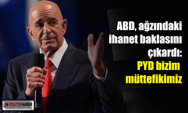 Barrack: PYD, ABD'nin müttefiki!
