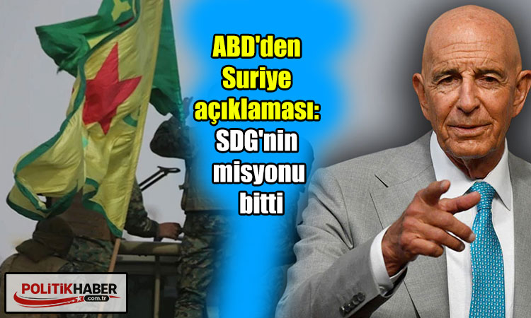 Barrack: SDG'nin misyonu bitti