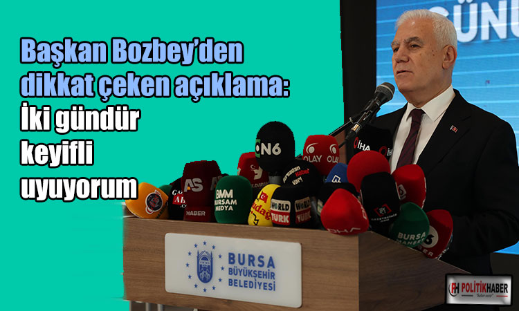 Başkan Bozbey, Ak Parti iddialarını yalanladı