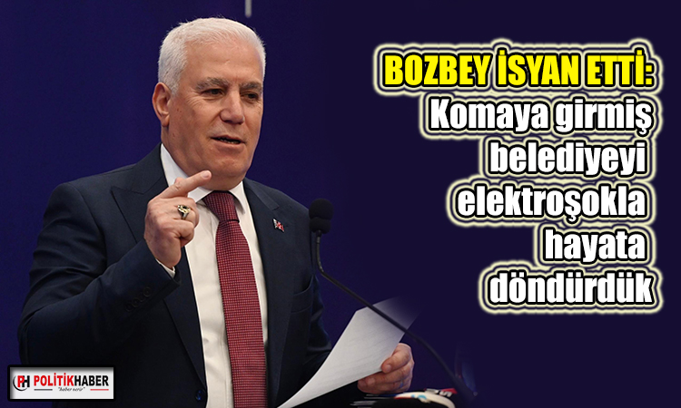 Başkan Bozbey, görevdeki bir yılını değerlendirdi!