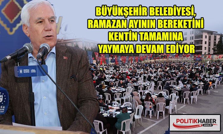 Başkan Bozbey: Paylaşma duygusunu artırıyoruz!