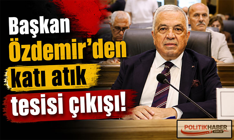 Başkan Özdemir: Karar yeniden ele alınmalı!