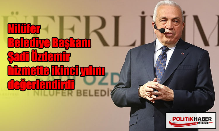Başkan Şadi Özdemir görevdeki iki yılını değerlendirdi!