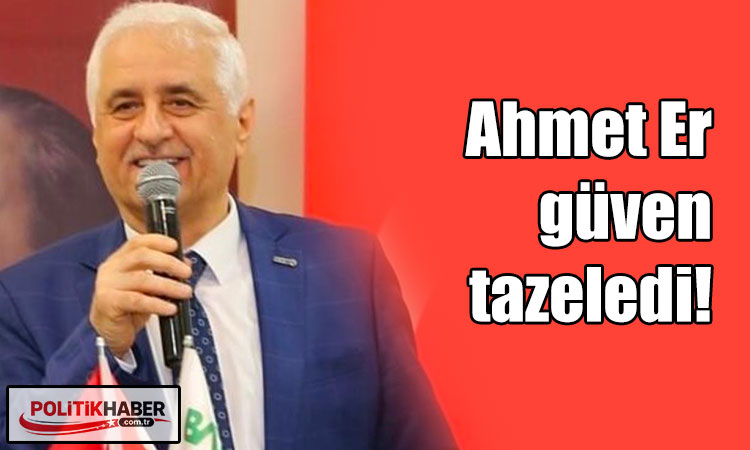 BATISİAD’da Ahmet Er yeniden başkan seçildi
