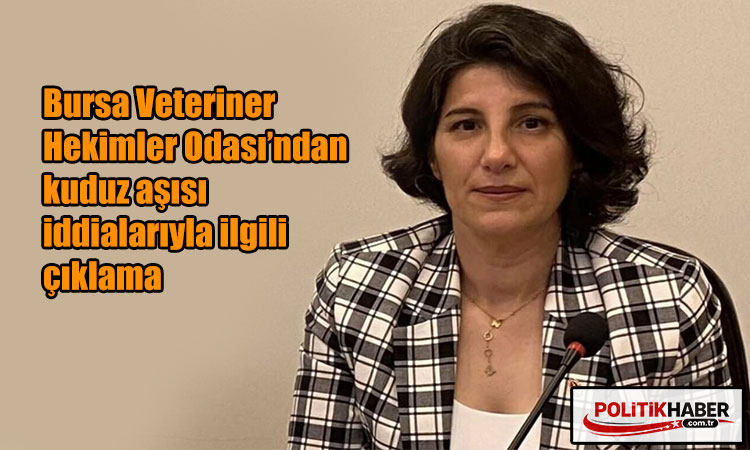 Baysal'dan kuduz aşısı iddialarıyla ilgili açıklama