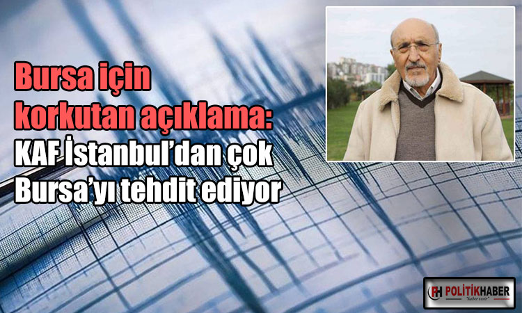 Bektaş: İstanbul’dan çok Bursa için risk oluşturuyor!