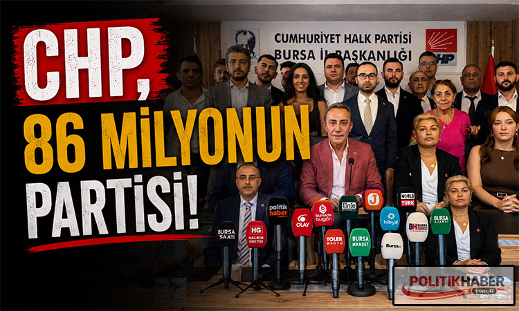 Berhan Şimşek: CHP, 86 milyonun partisi!