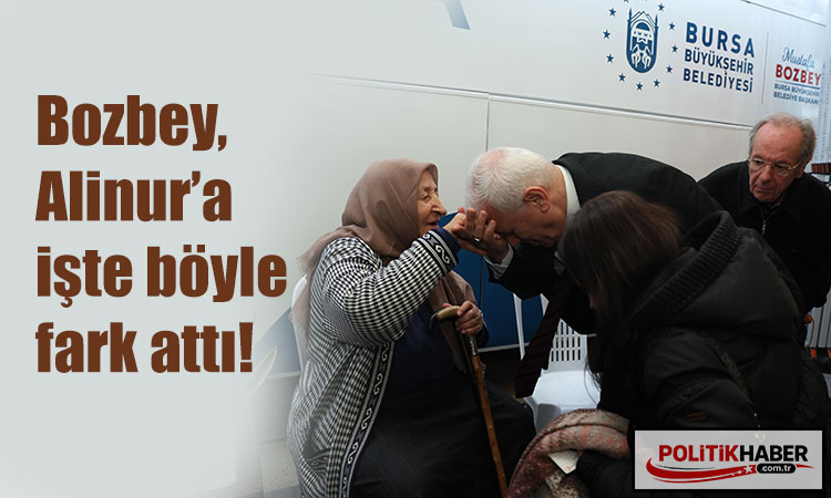 Bozbey: Bursa'yı bütüncül planlıyoruz!