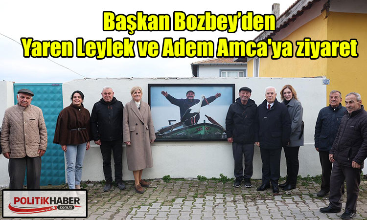 Bozbey’den Yaren Leylek ve Adem Amca'ya ziyaret!