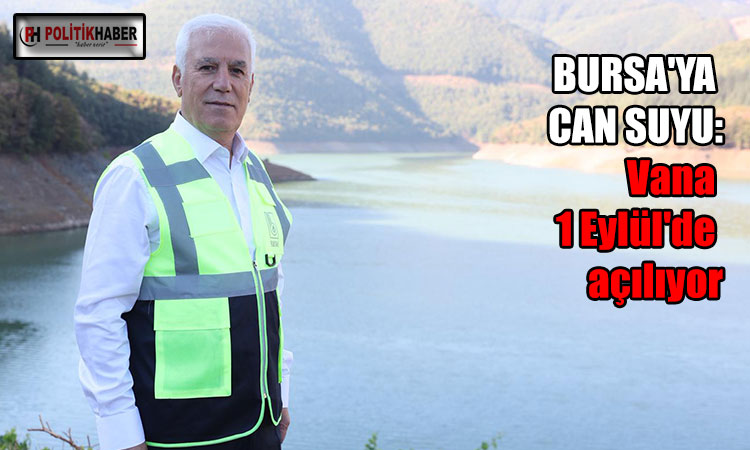 Bozbey: Vana 1 Eylül'de açılıyor!