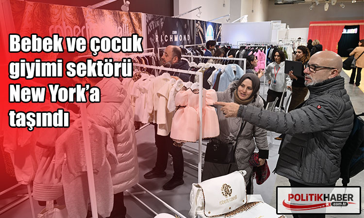 BTSO, Bebek ve Çocuk Giyimi Sektörünü New York’a Taşıdı