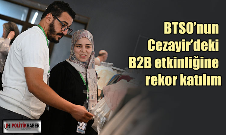BTSO'dan Cezayir’de ses getiren program