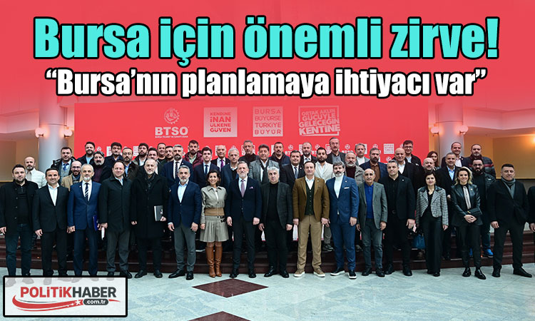 BTSO meslek komiteleri inşaat sektörünün nabzını tuttu