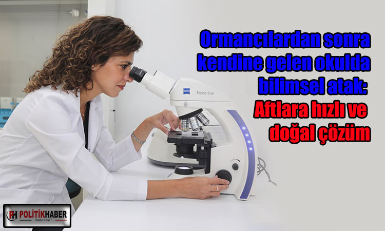 BTÜ’denaftlara hızlı ve doğal çözüm