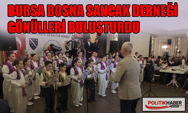 Bursa'da Balkan rüzgarı!