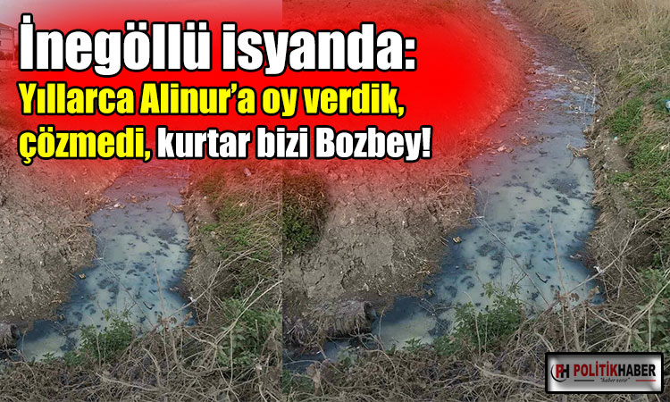 Bursa’da mahalleli isyan etti