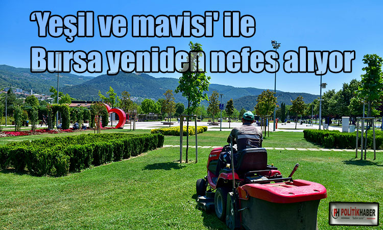 Bursa'da mavi bayraklı plaj sayısı 4’e yükseldi