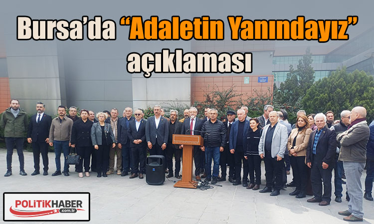 Bursa'da STK'lardan Bozbey açıklaması!