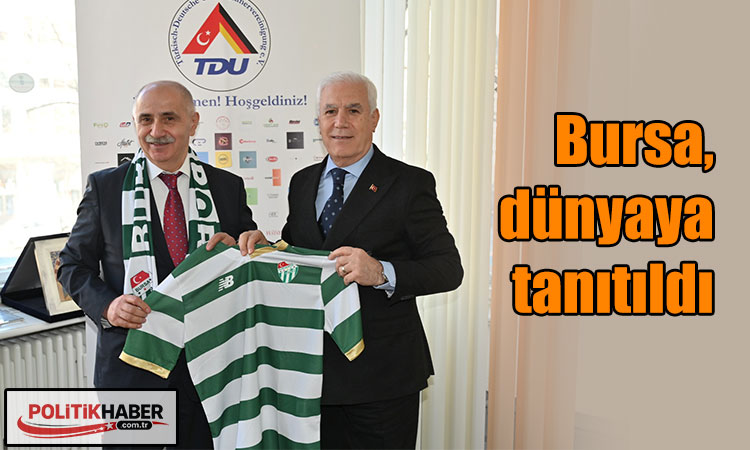 Bursa, dünyaya tanıtıldı