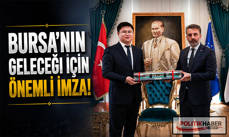 Bursa'nın geleceği için önemli imza!