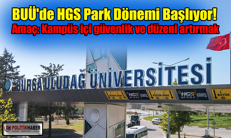 BUÜ'de HGS Park Dönemi Başlıyor