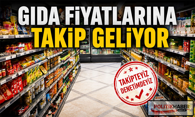 Cevdet Yılmaz: Gıda fiyatlarına takip geliyor!