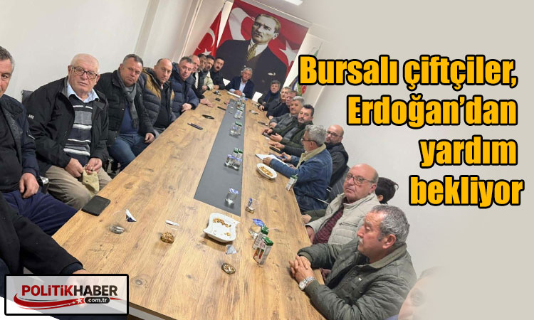 Çiftçiler Cumhurbaşkanı Erdoğan’dan yardım bekliyor