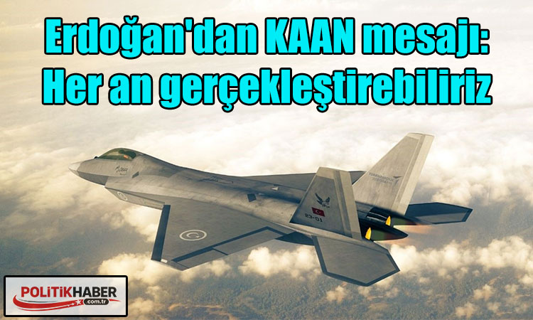 Cumhurbaşkanı Erdoğan: Her an gerçekleştirebiliriz!