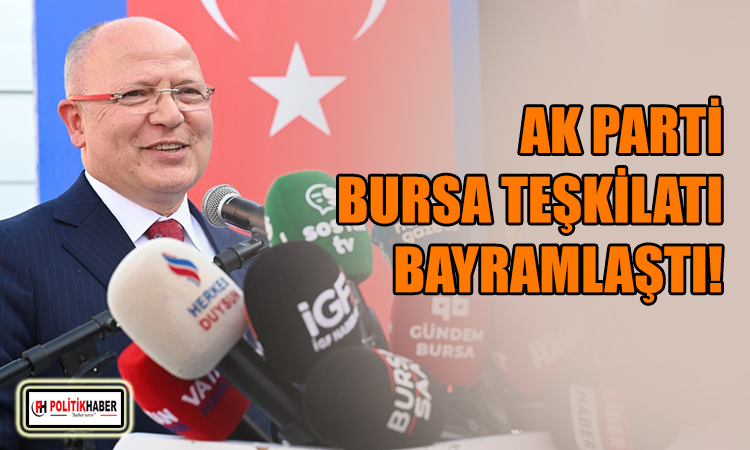 Davut Gürkan: Bursa'ya 60 milyar lira yatırım yaptık!