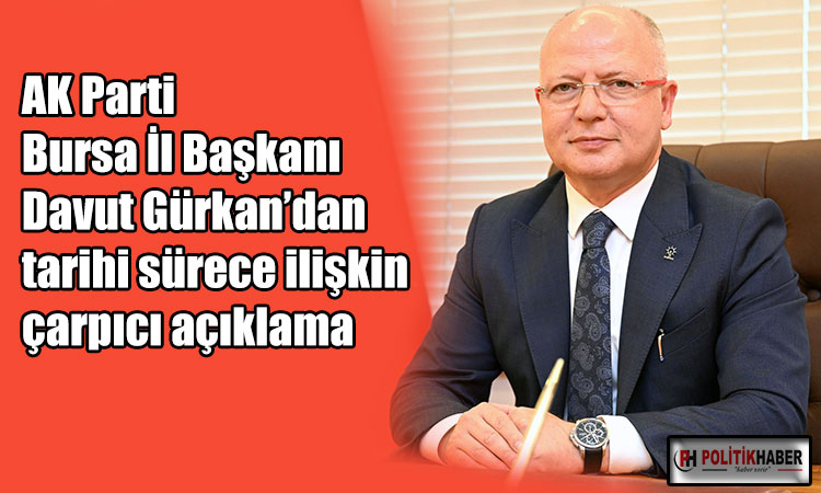 Davut Gürkan’dan kardeşlik ve demokrasi vurgusu!