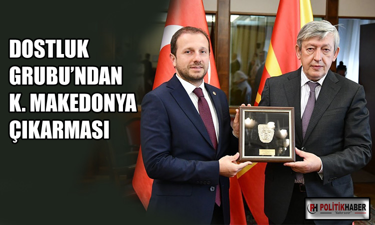 Dostluk Grubu üyelerinden Kuzey Makedonya'ya çıkarma!