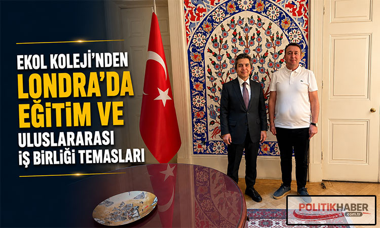 Ekol Koleji’nden Londra’ya çıkarma!
