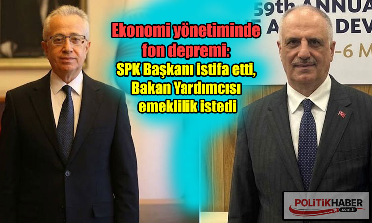 Ekonomi yönetiminde fon depremi