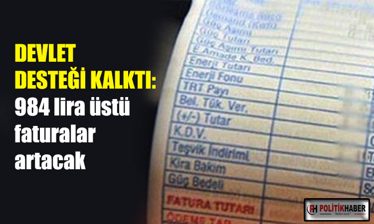 Elektrikte devlet desteğinde düzenleme!