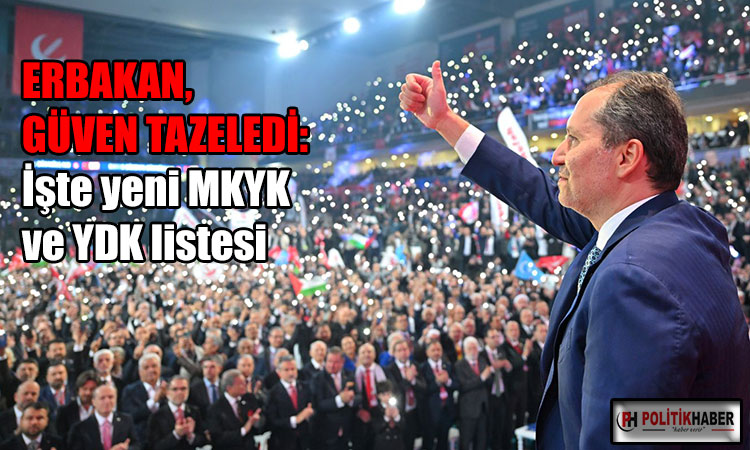 Erbakan'a delegelerden tam destek!