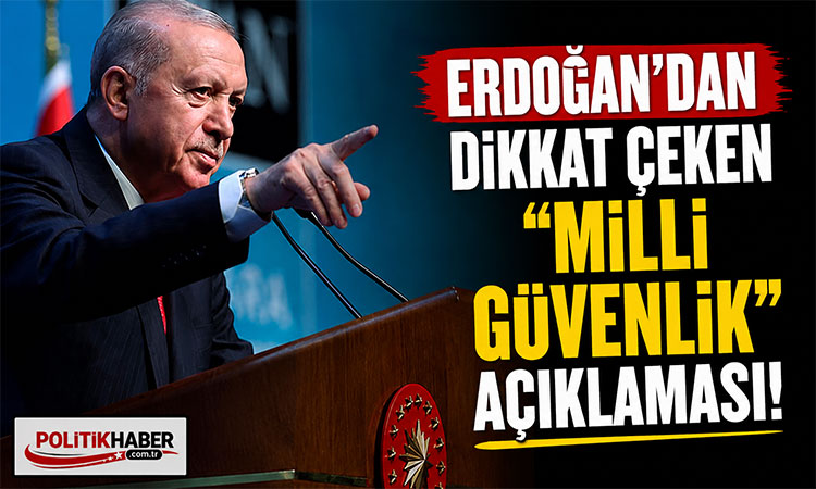 Erdoğan'dan dikkat çeken 