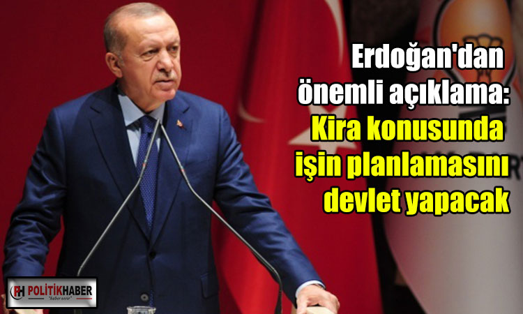 Erdoğan'dan sosyal konut açıklaması!