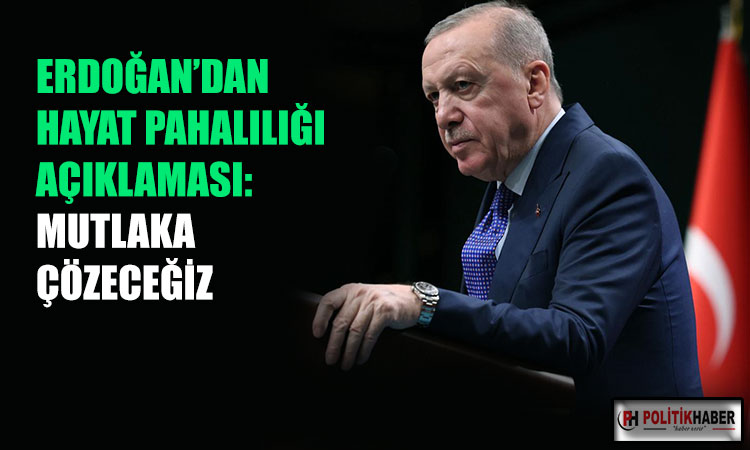 Erdoğan’dan tek haneli enflasyon mesajı