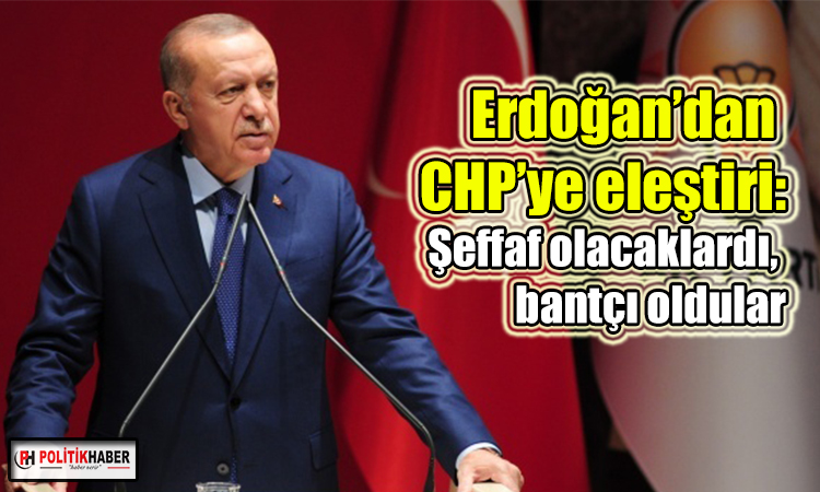 Erdoğan: Hiçbir vizyonları yok!