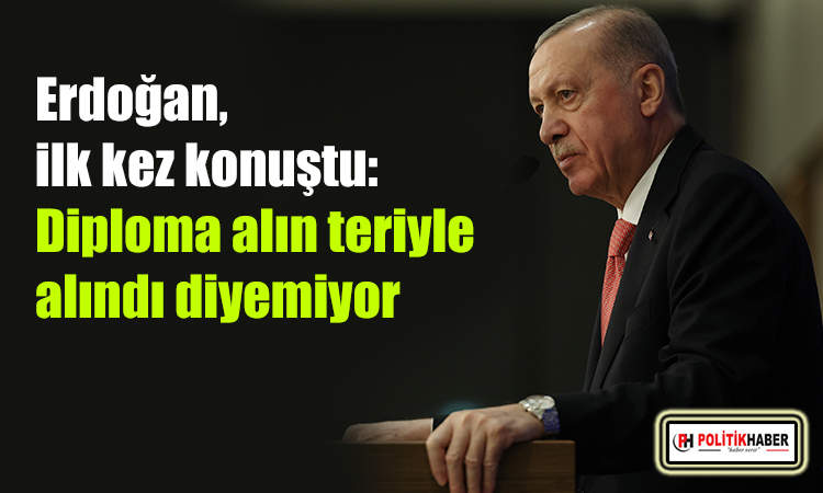 Erdoğan: Muhalefet iddialara cevap veremiyor!