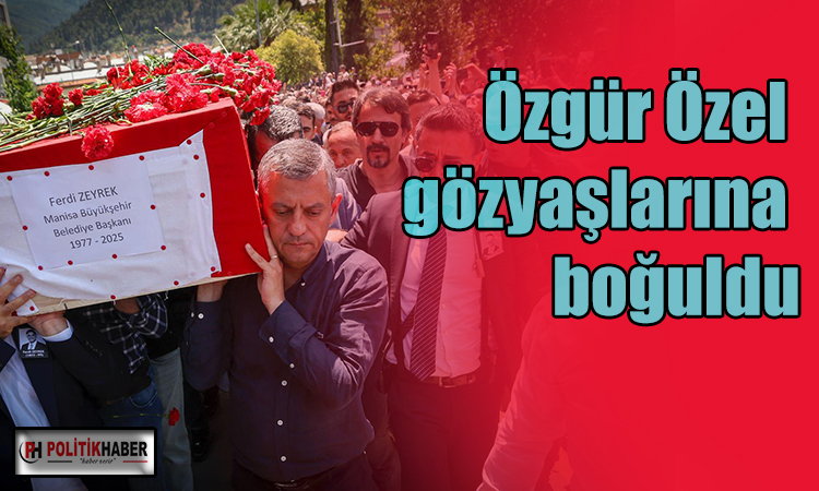 Ferdi Zeyrek'i On binler uğurladı