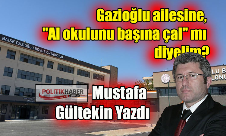 Gazioğlu ailesine, 