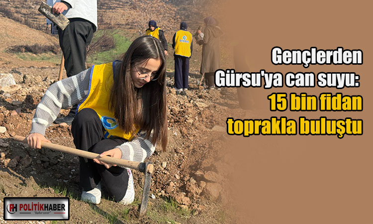 Gençlerde Gürsu'ya can suyu!