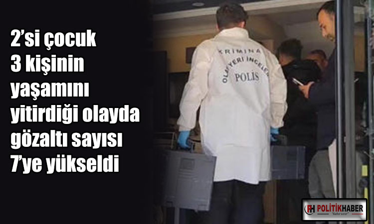 Gıda zehirlenmesi soruşturmasında yeni gelişme!