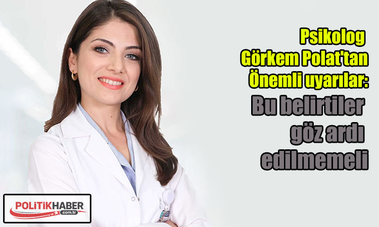 Görkem Polat: Şiddet bir anda ortaya çıkmaz!