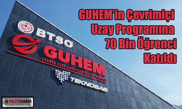GUHEM’in programına 70 Bin öğrenci katıldı!