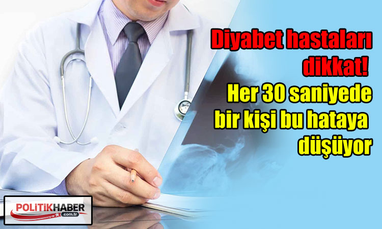 Her 30 saniyede bir kişi  bu hataya düşüyor!