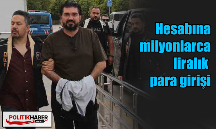 Hesabına milyonlarca liralık para girişi